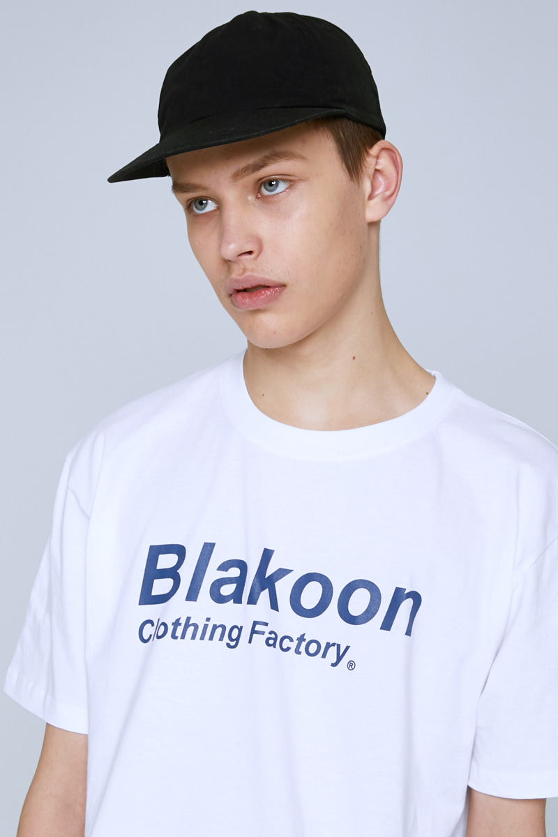 BLAKOON LOGO T-SHIRTS (WHITE)