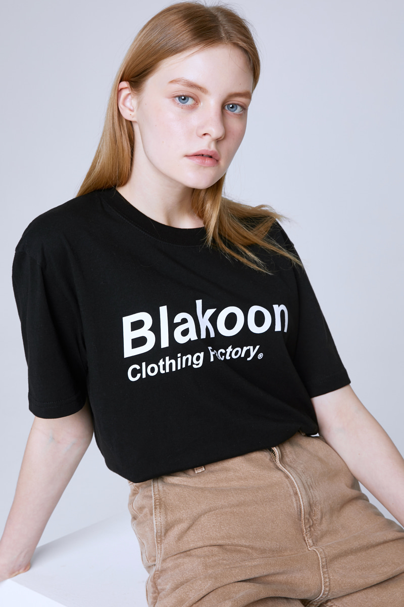 BLAKOON LOGO T-SHIRTS (BLACK)