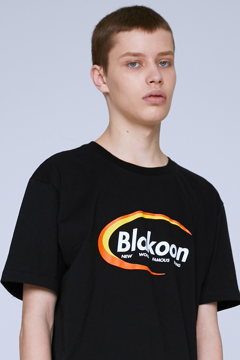 BLAKOON SIGNATURE LOGO T-SHIRTS (BLACK)