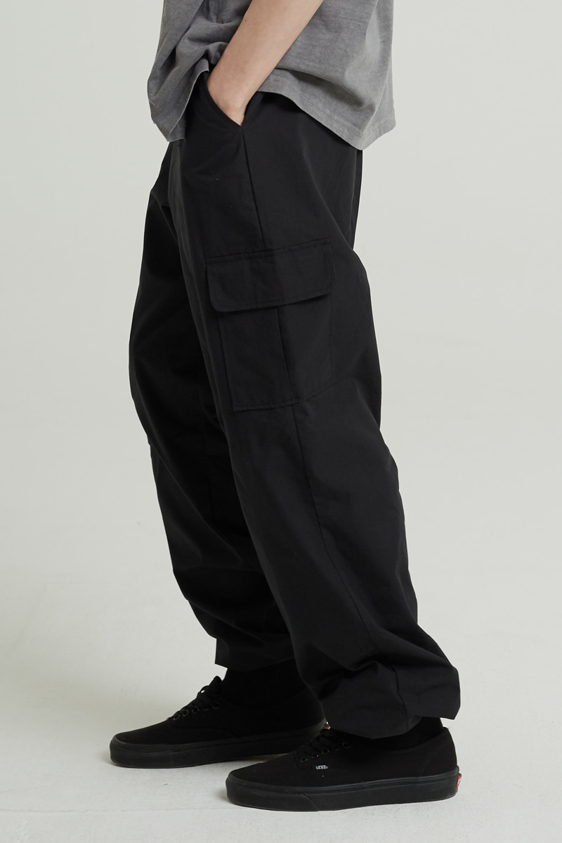 CARGO STRING WIDE PANTS